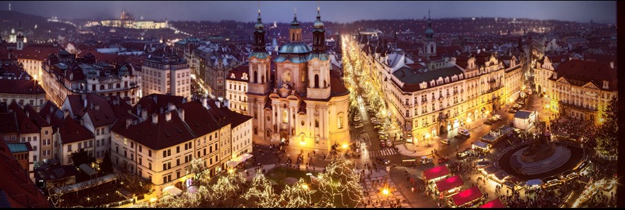 Kerstmarkten in Tsjechië
