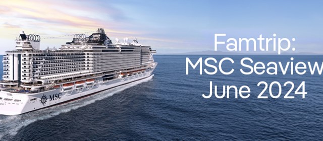 MSC Cruises Studiereis Alert! 