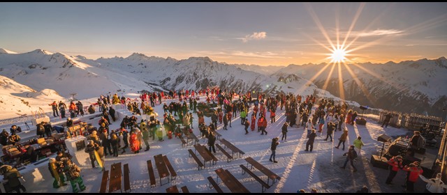 Spring Blanc in Ischgl: events en zonnig skiën