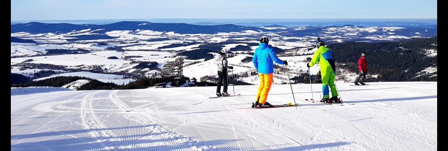 Upgrades in Tsjechische skicentra
